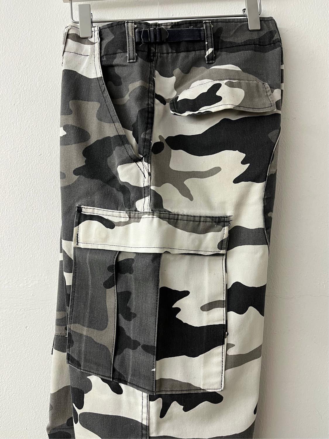 빈티지 BDU 스노우 카모 밀리터리 팬츠 상품이미지6