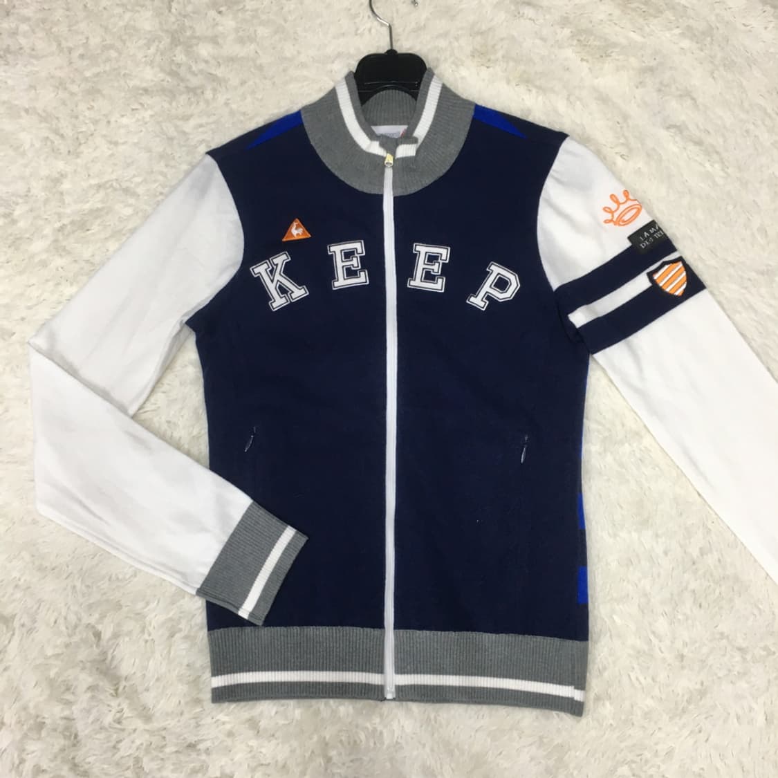 르꼬끄 여성 니트집업 BB18 상품이미지1