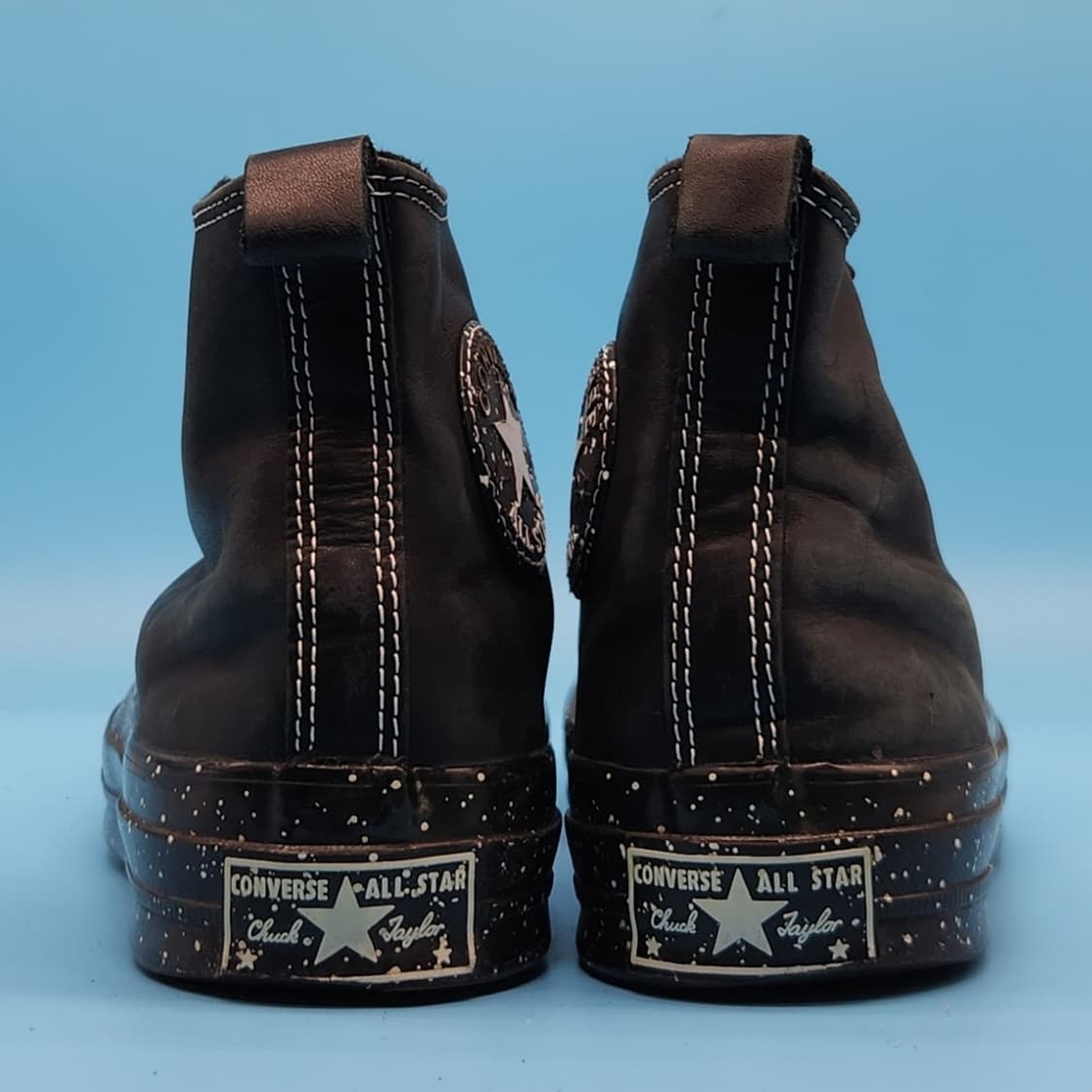 oo 컨버스 척70 레더 하이탑220 245 상품이미지4