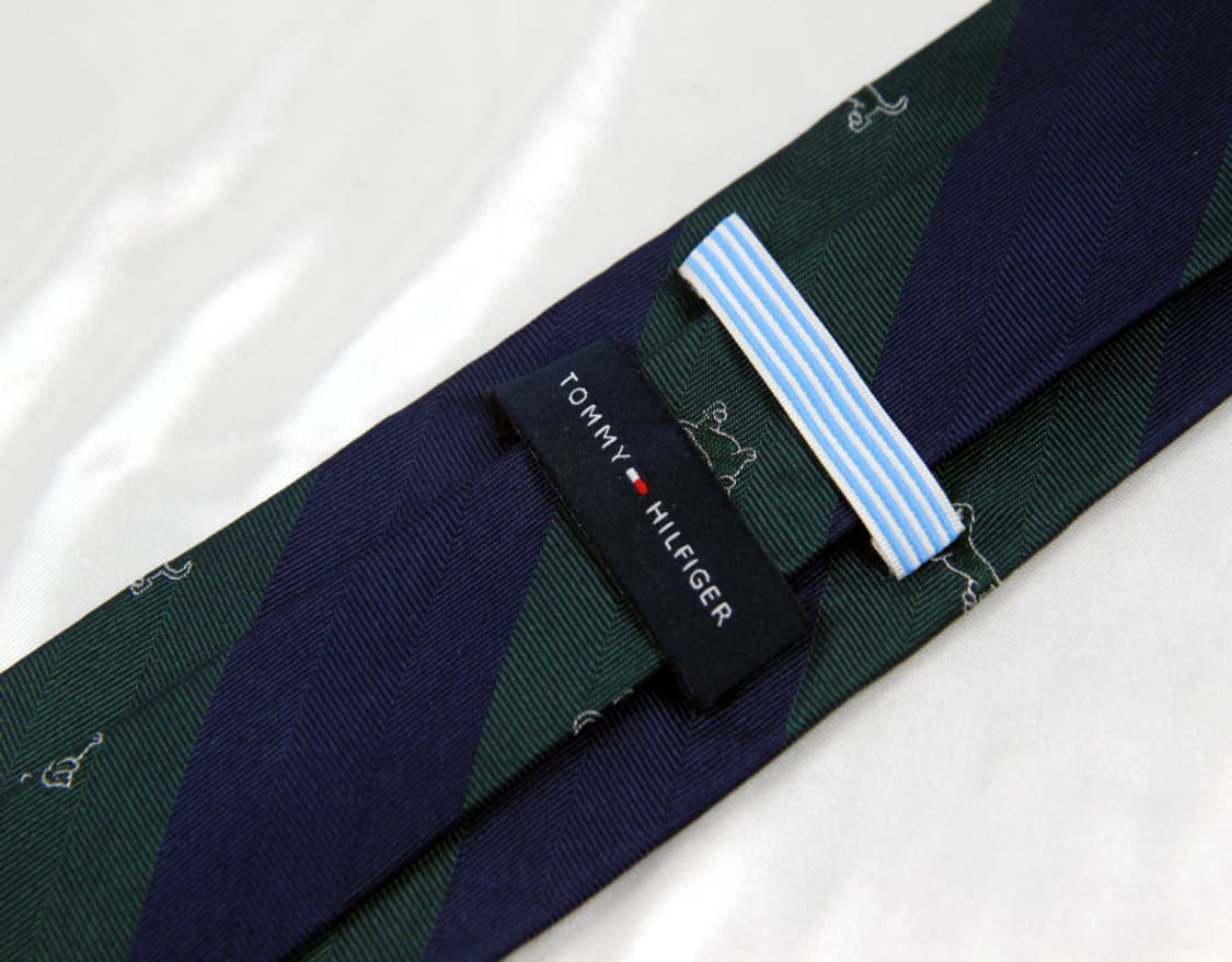 타미 힐피거 7cm A등급 신형 남자 명품 넥타이 상품이미지3