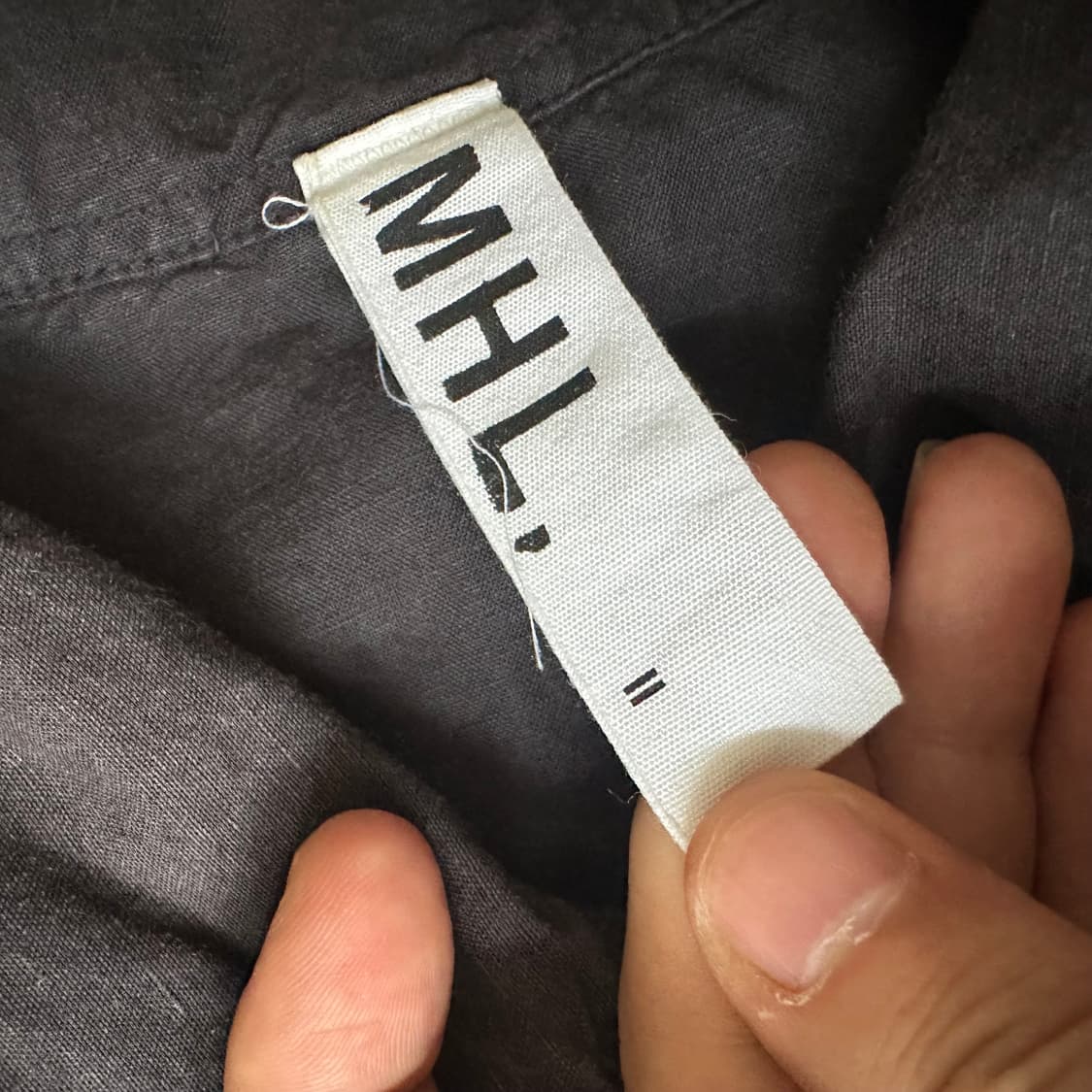 마가렛호웰 MHL 반팔 셔츠 상품이미지6