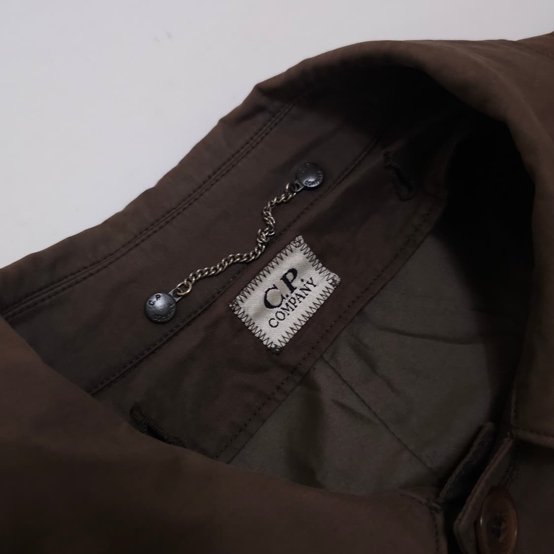 CP컴퍼니 발마칸 트렌치 코트 상품이미지3