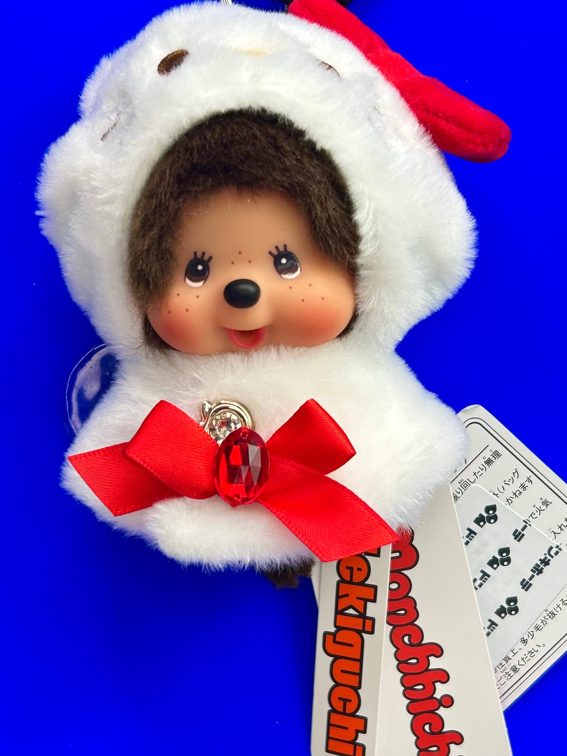 (46)정품대두몬치치💖🙊😻콜라보 커스텀키링 상품이미지2