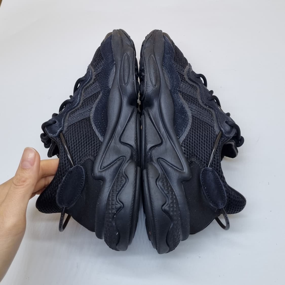 아디다스 오즈위고 올블랙 운동화250. 상품이미지5