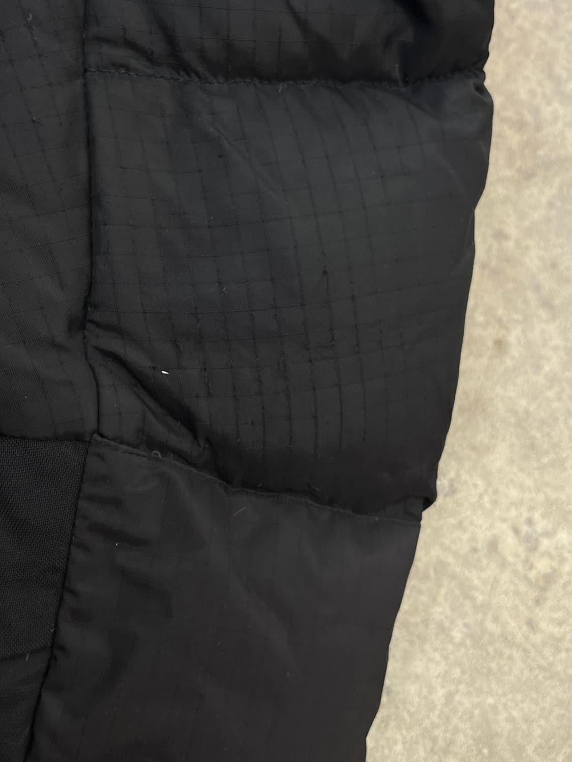 노스페이스 아스가르드 패딩 블랙 S #csz1775  상품이미지7