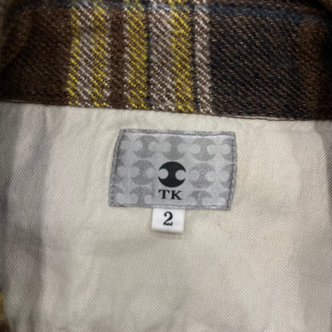 2 타케오 키쿠치 TK 체크 셔츠 상품이미지4