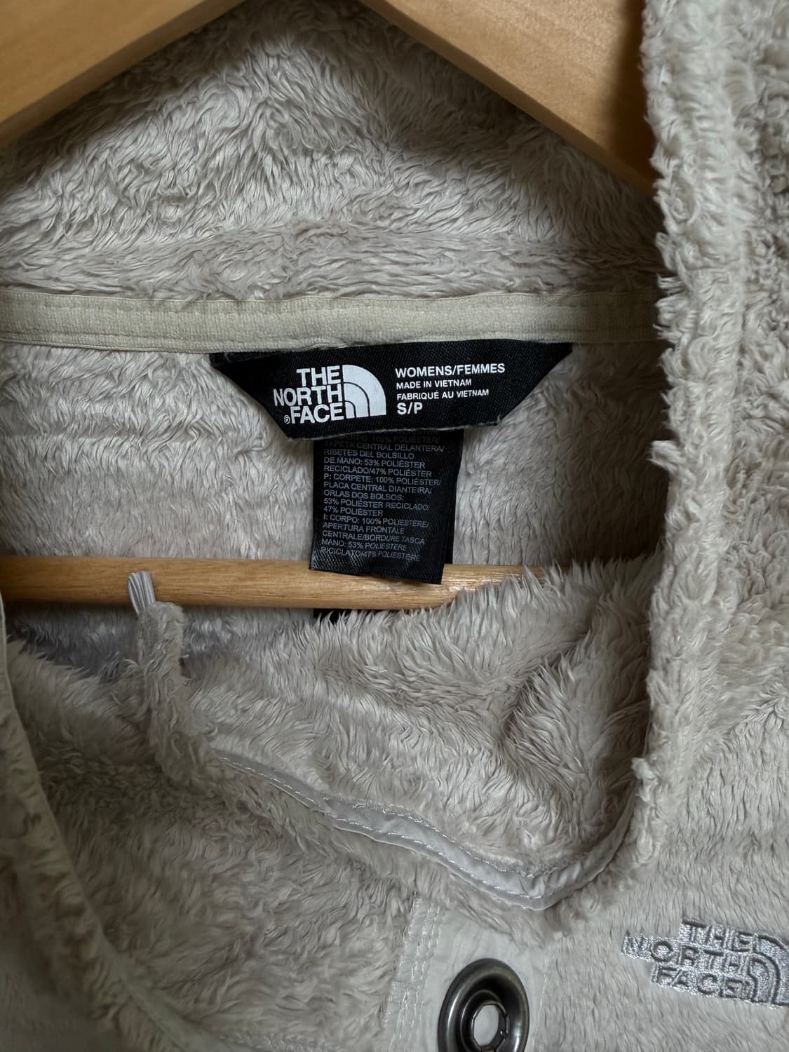 노스페이스 플리스 반집업 상품이미지3