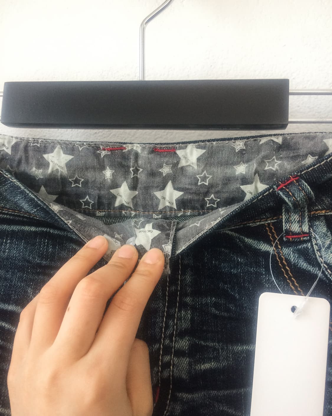 Washing denim short 상품이미지3
