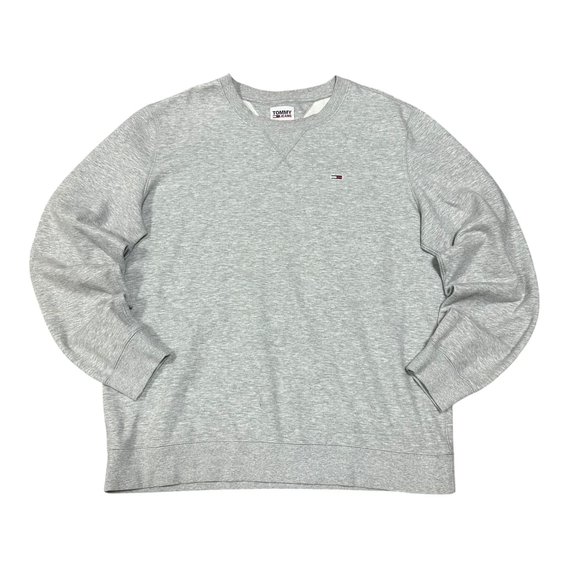 ✨ (바배) 타미 진스 멜란지 그레이 맨투맨  상품이미지1