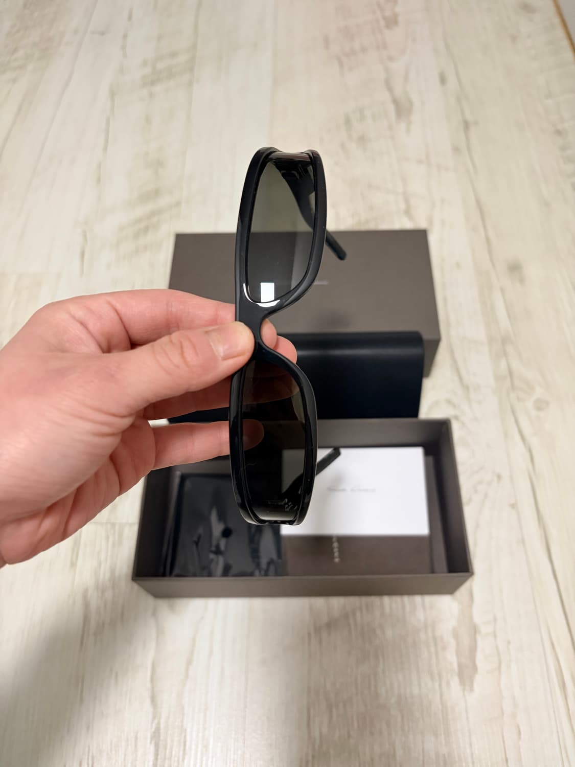 [os] 릭오웬스 포그 선글라스 블랙컬러 상품이미지4