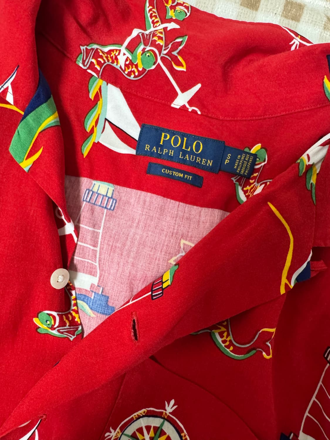 폴로 랄프로렌 / 세일보트 하와이안 셔츠 / S 상품이미지3