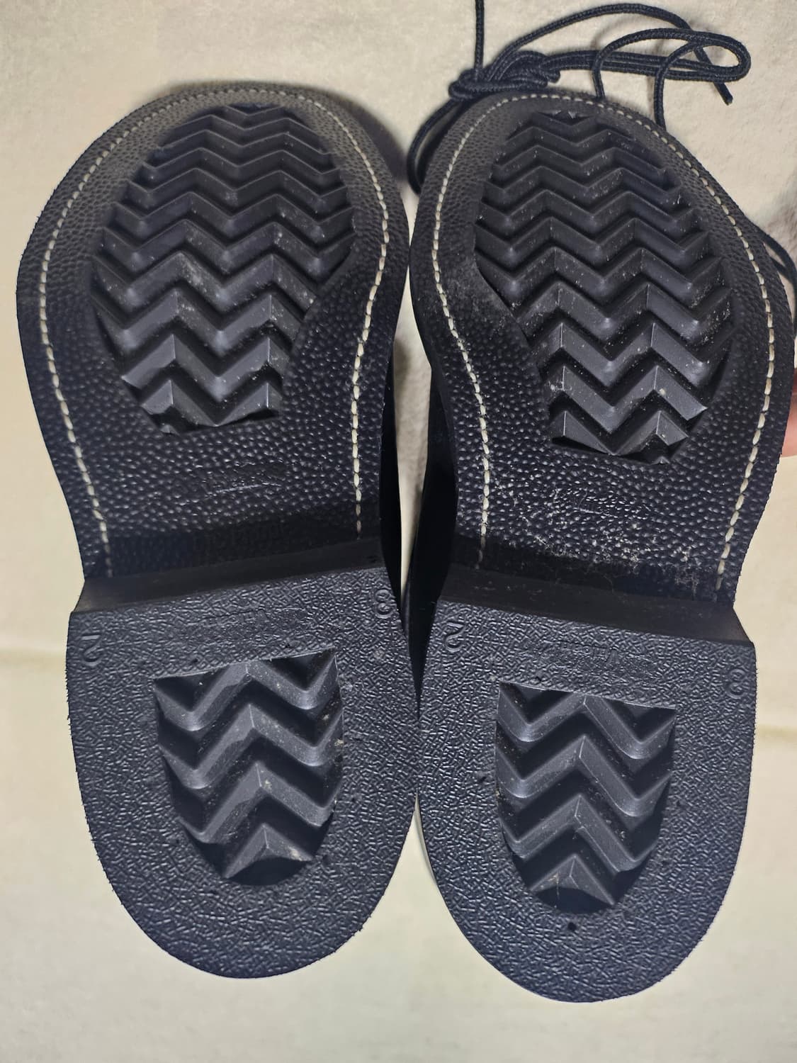 90s 미군오리지날 울버린 월드와이드 스틸토 컴뱃부츠신품8W 상품이미지6