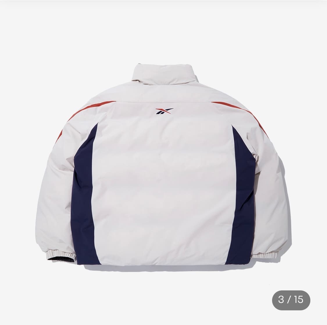 리복 벡터 리버시블 볼패딩 상품이미지3