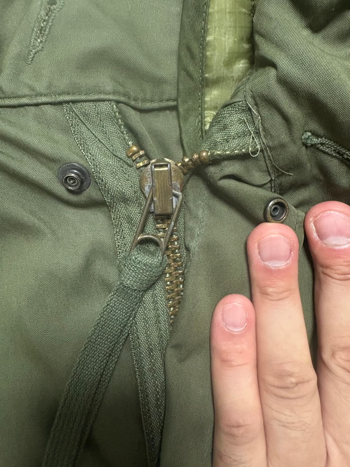 M-65 피쉬테일 개파카 (L) 상품이미지3