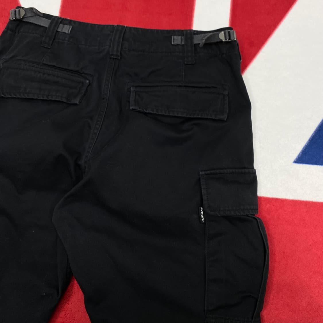 아비렉스 카고팬츠 S 상품이미지4