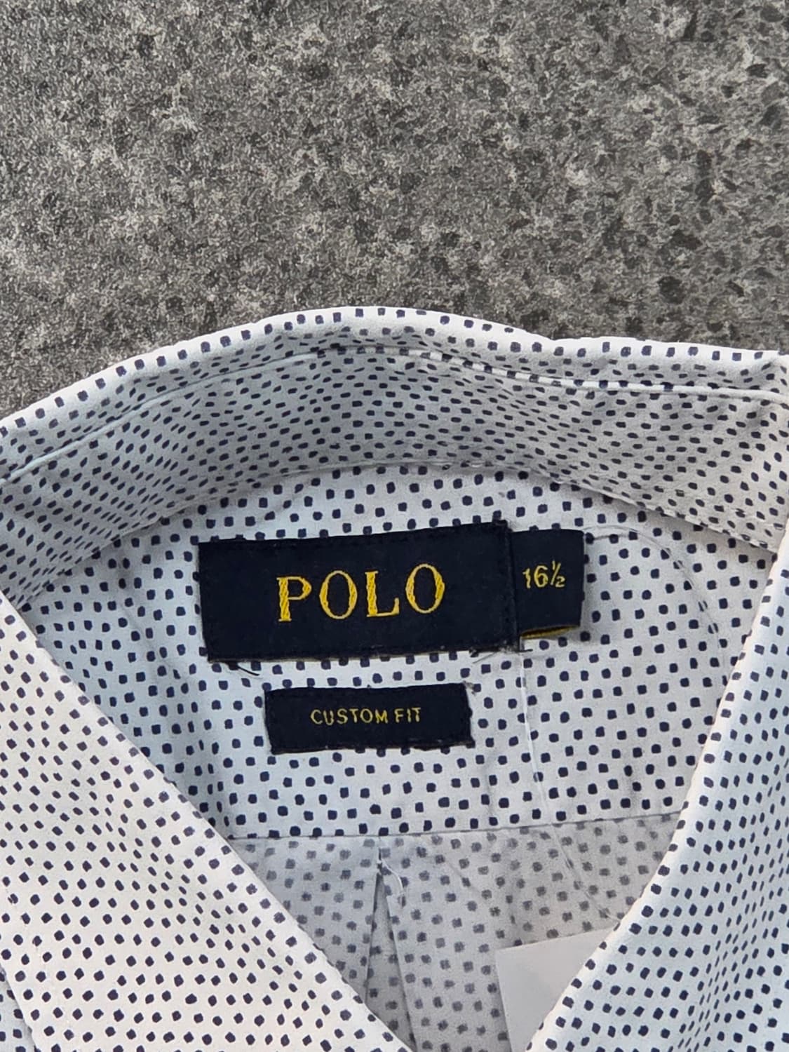 Polo 폴로 도트패턴 반팔셔츠 상품이미지3