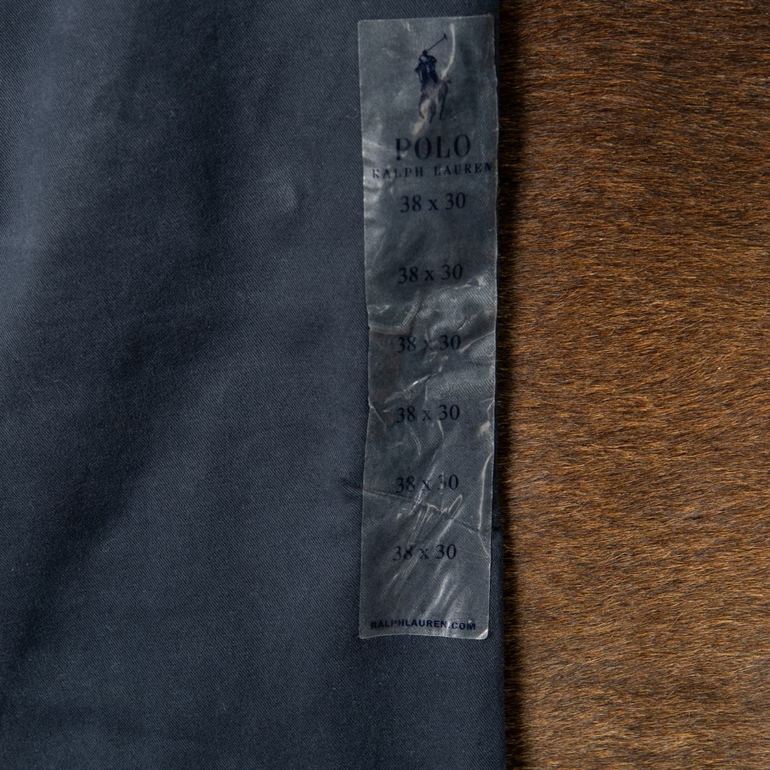 [38] 폴로 랄프로렌 슬림핏 스트레치 치노팬츠 네이비 미사용 신품  상품이미지5