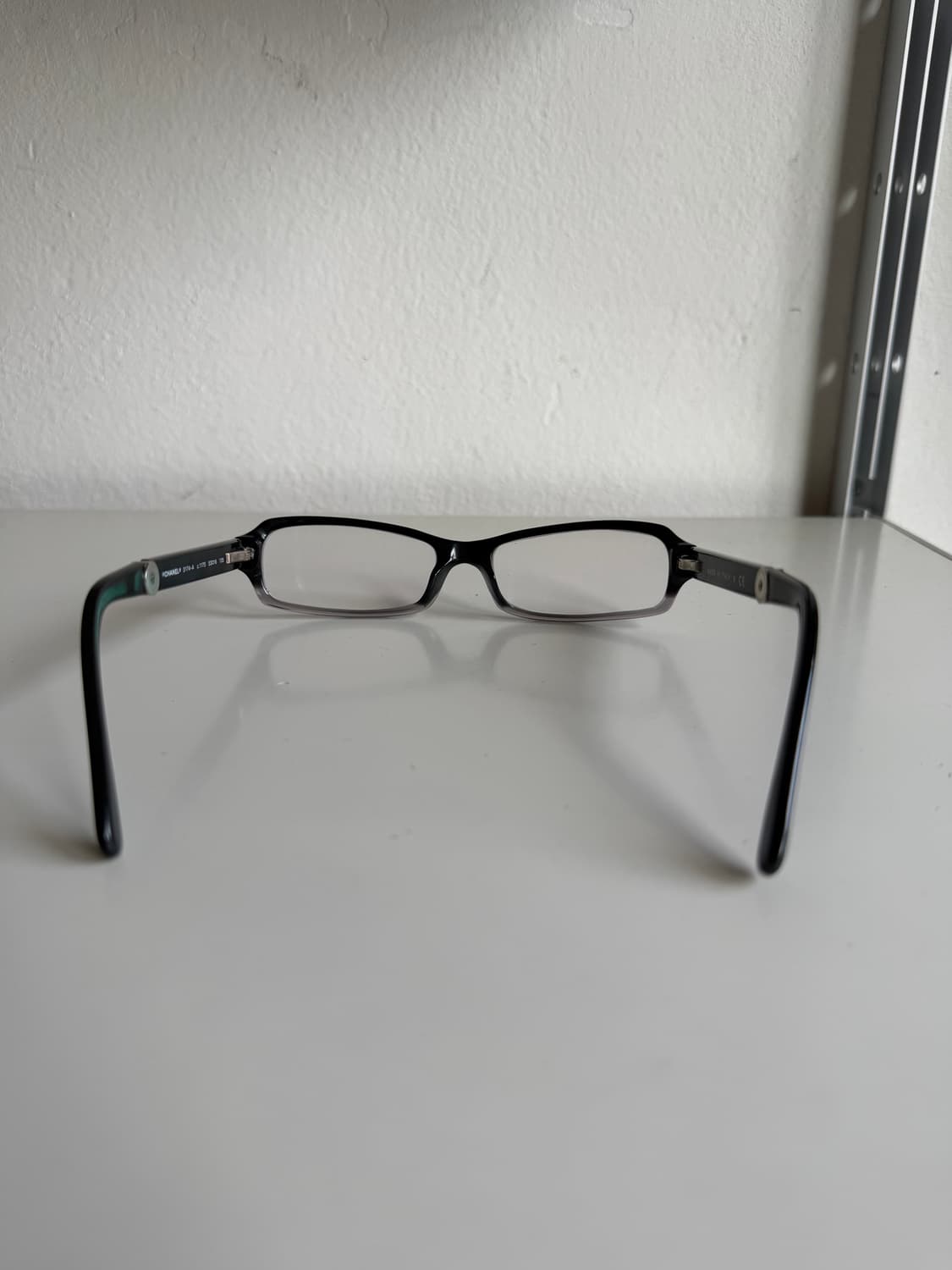 샤넬 그라데이션 스퀘어 프레임 안경 상품이미지3