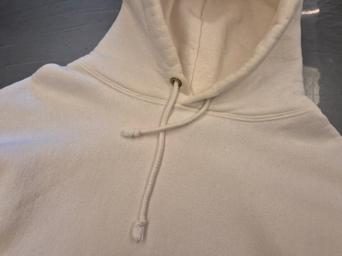 캠버 헤비웨잇 리버스위브 후드 스웻 상품이미지2