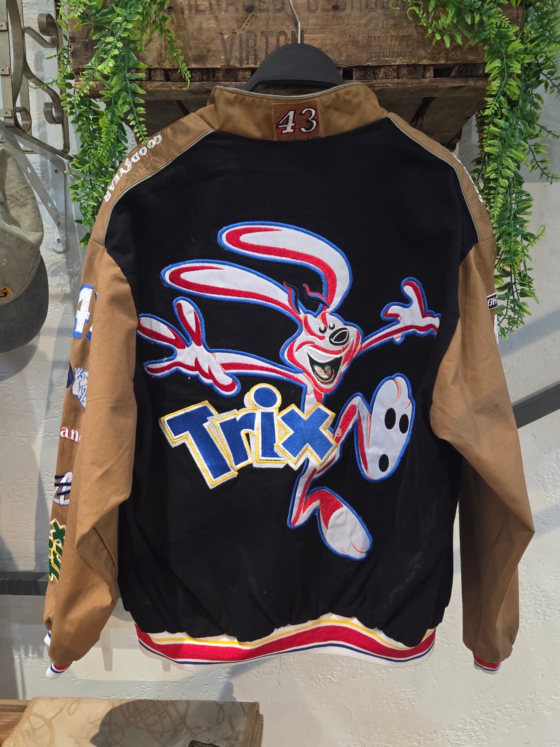 VINTAGE 빈티지 트릭스버니 레이싱자켓 상품이미지5