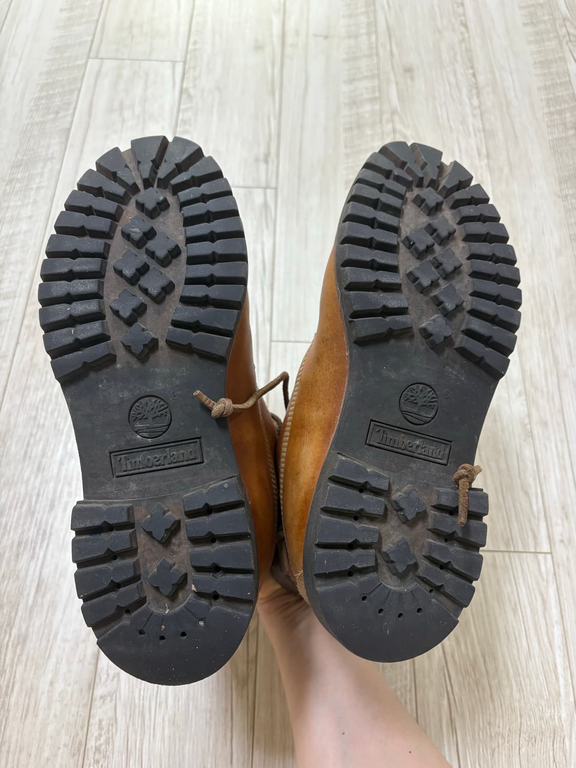 팀버랜드 6인치 워커 부츠 270 상품이미지6