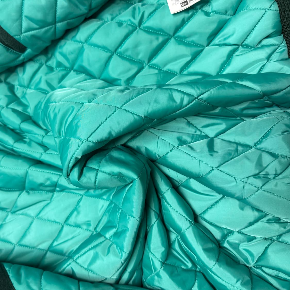 [XXL] 디스이스네버댓&MLB 바시티 자켓 그린 상품이미지3