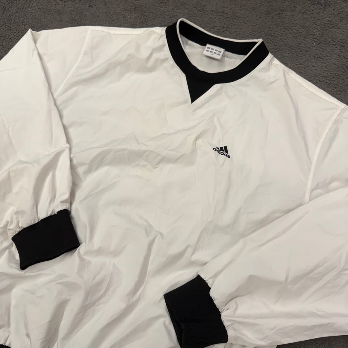 [정품/105] 아디다스 올드스쿨 바람막이 웜업 상품이미지1