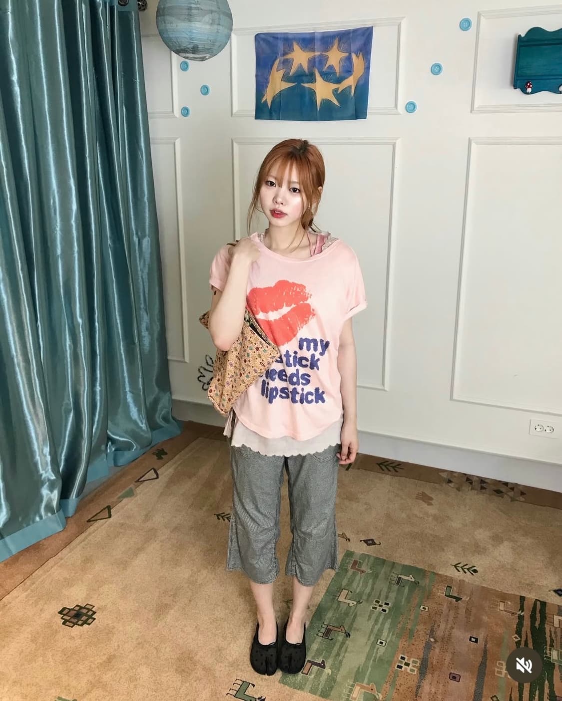 한 겹 한 겹마다 디테일이 살아있는••🩰🤍소녀스러우면서도 키치한룩💋 상품이미지1