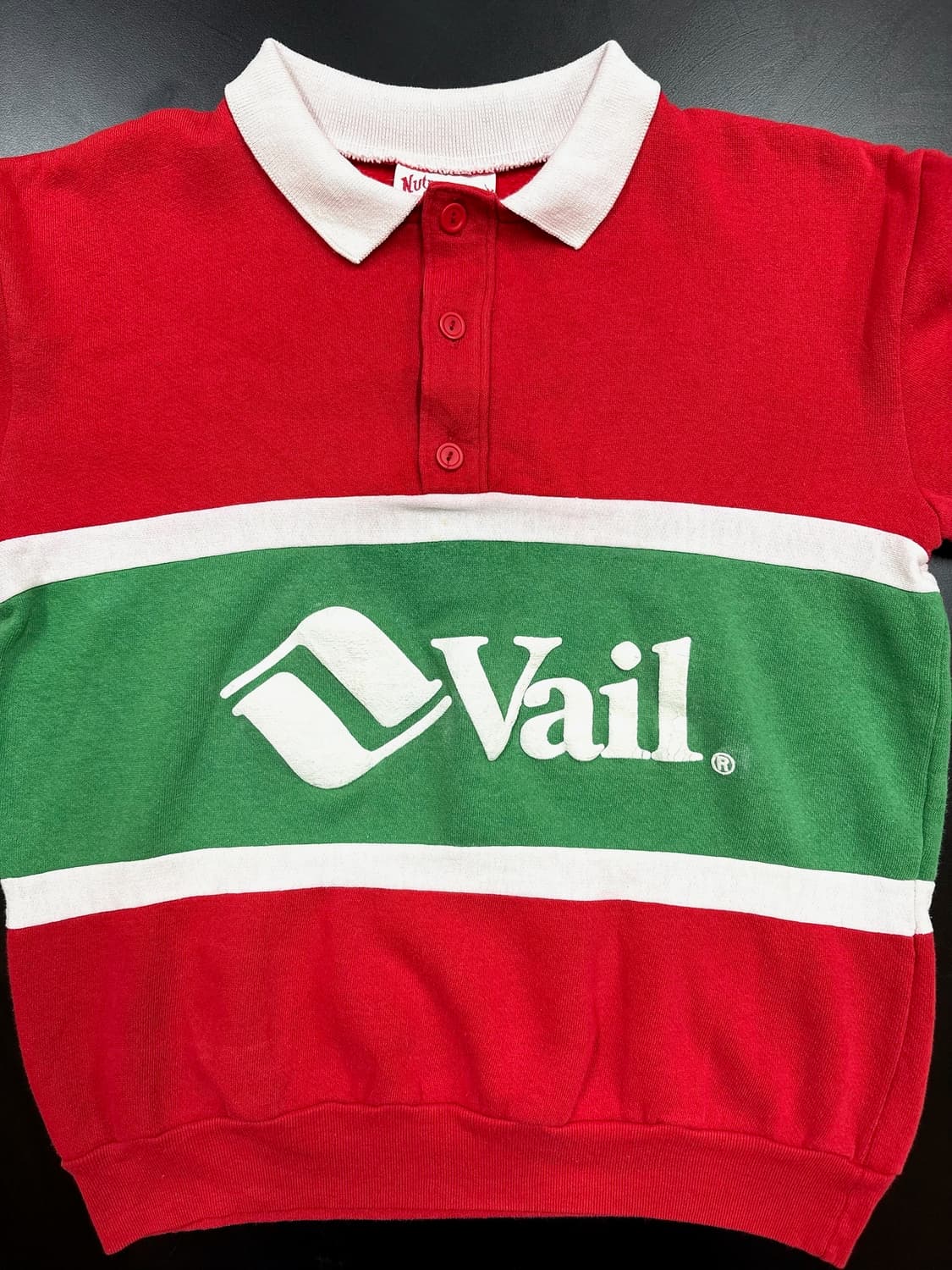 Vail 빈티지 럭비 티셔츠 맨투맨 상품이미지3