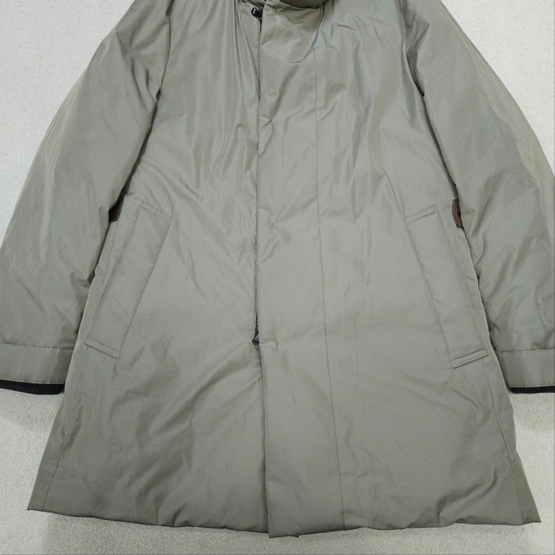 솔리드옴므 구스 다운 패딩 코트 105 상품이미지4