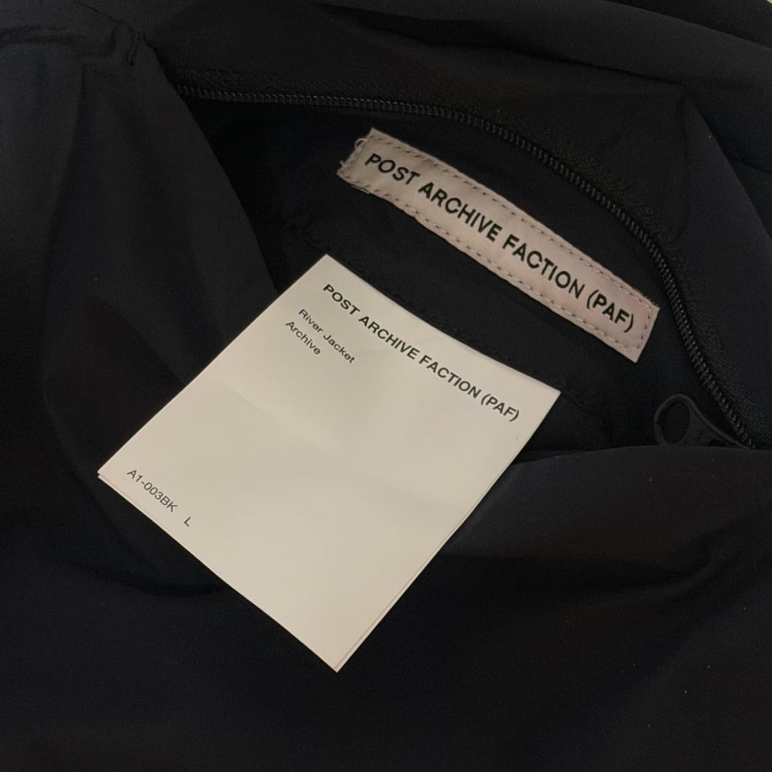 포스트아카이브팩션 리버자켓 L 상품이미지3