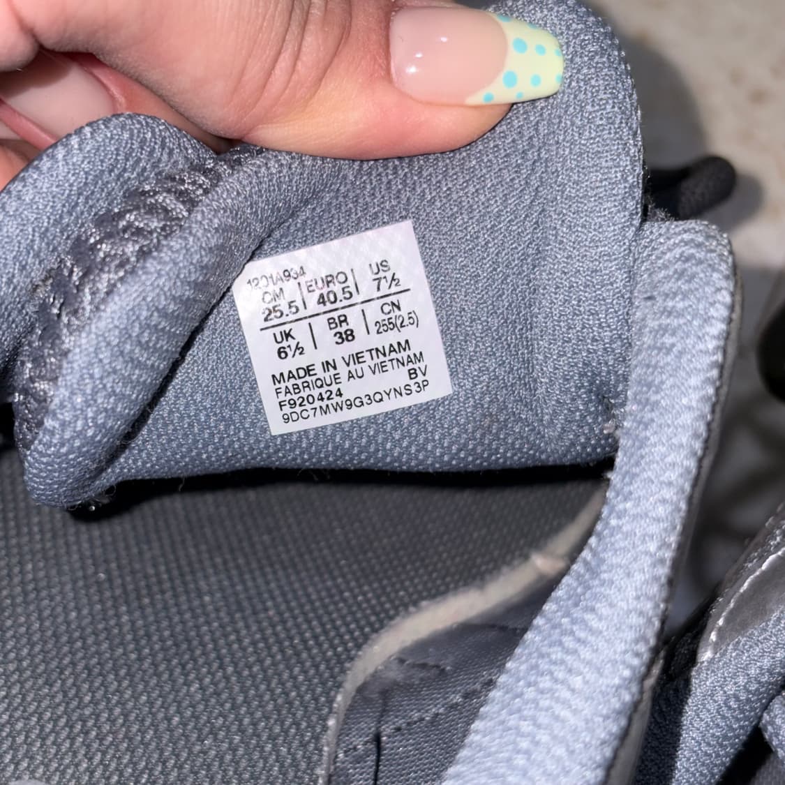 [255] 아식스 젤 1130 스틸그레이 상품이미지5