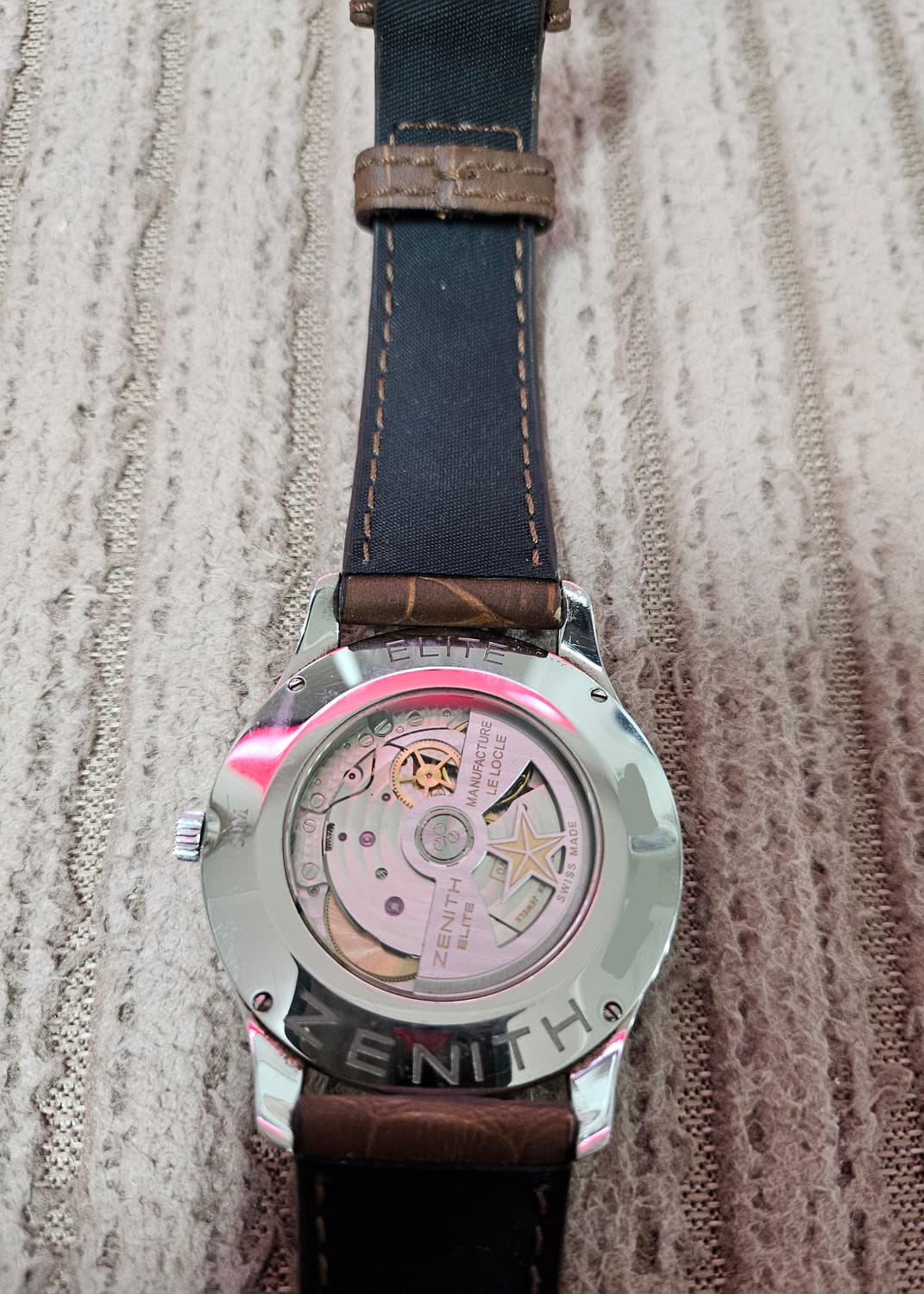 제니스 엘리트 시계 상품이미지9