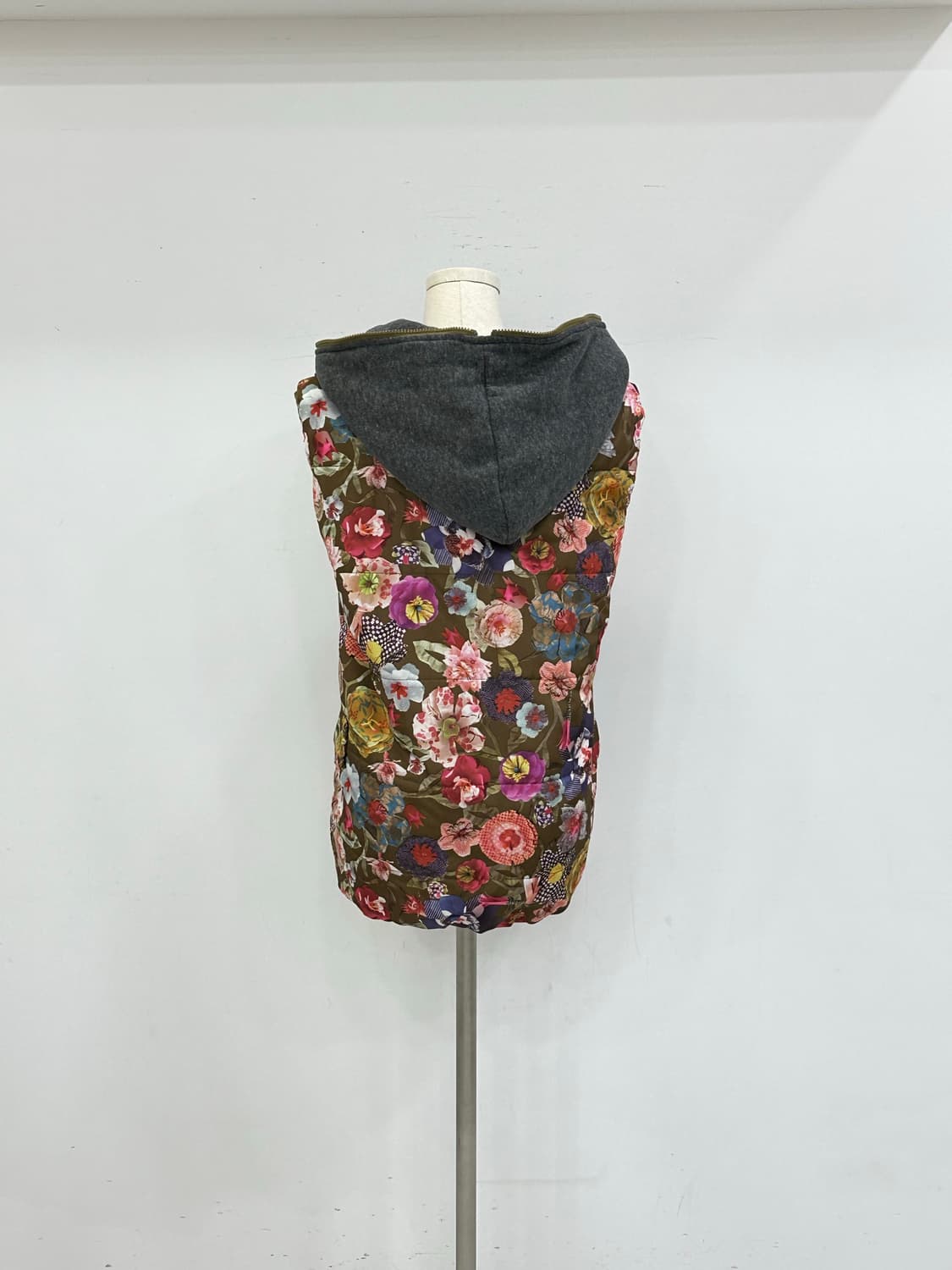 오일릴리 패딩 조끼 상품이미지5