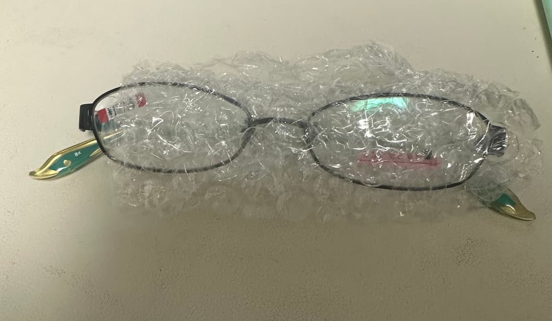 올드올즈 키치웨이브 안경 그린 상품이미지5