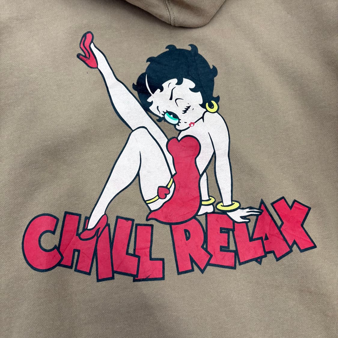 (105)빈티지베티붑후드 상품이미지3