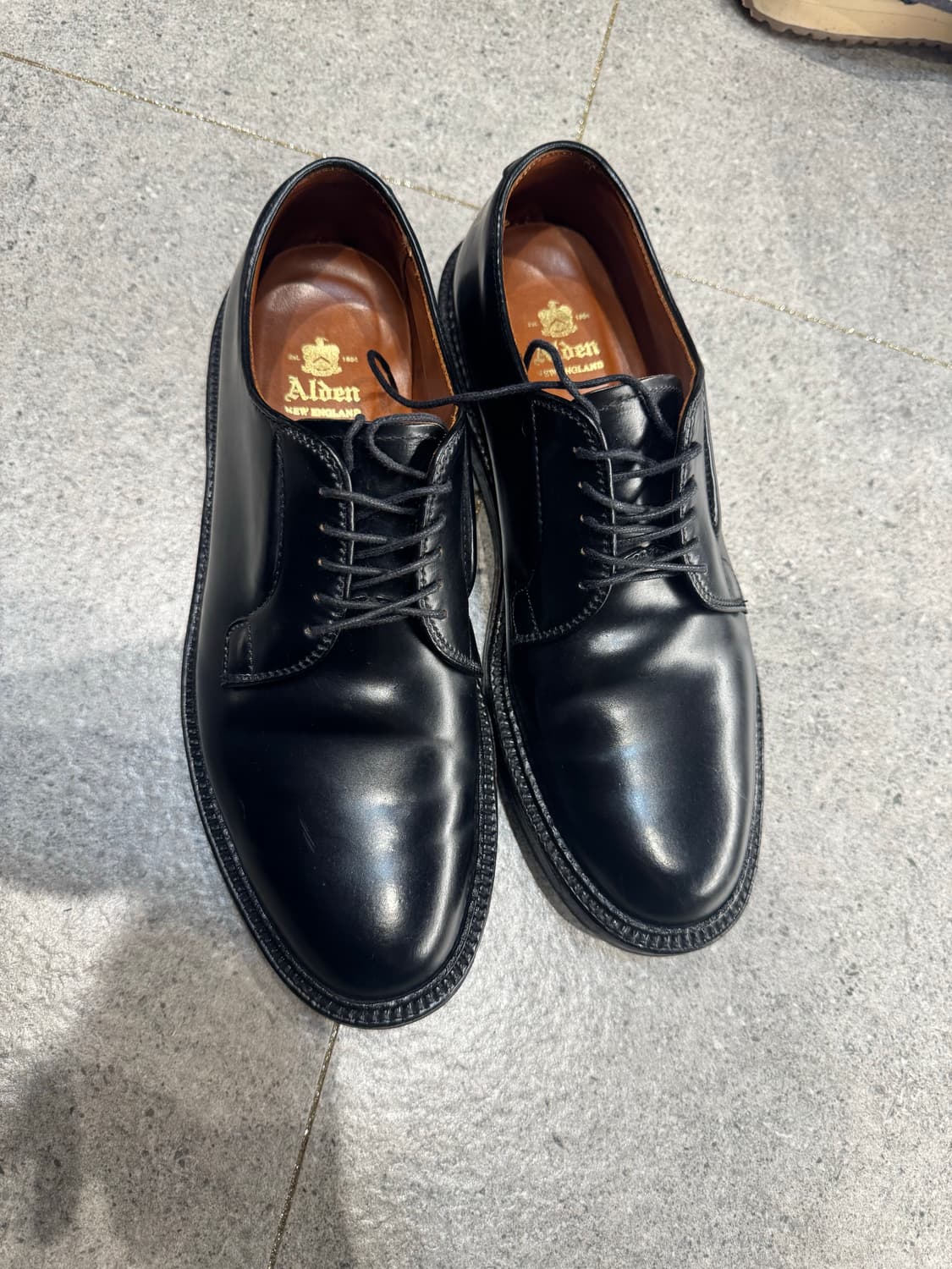 알든 9901 7.5d 팝니다 (슈트리,밑창보강완료) 상품이미지1