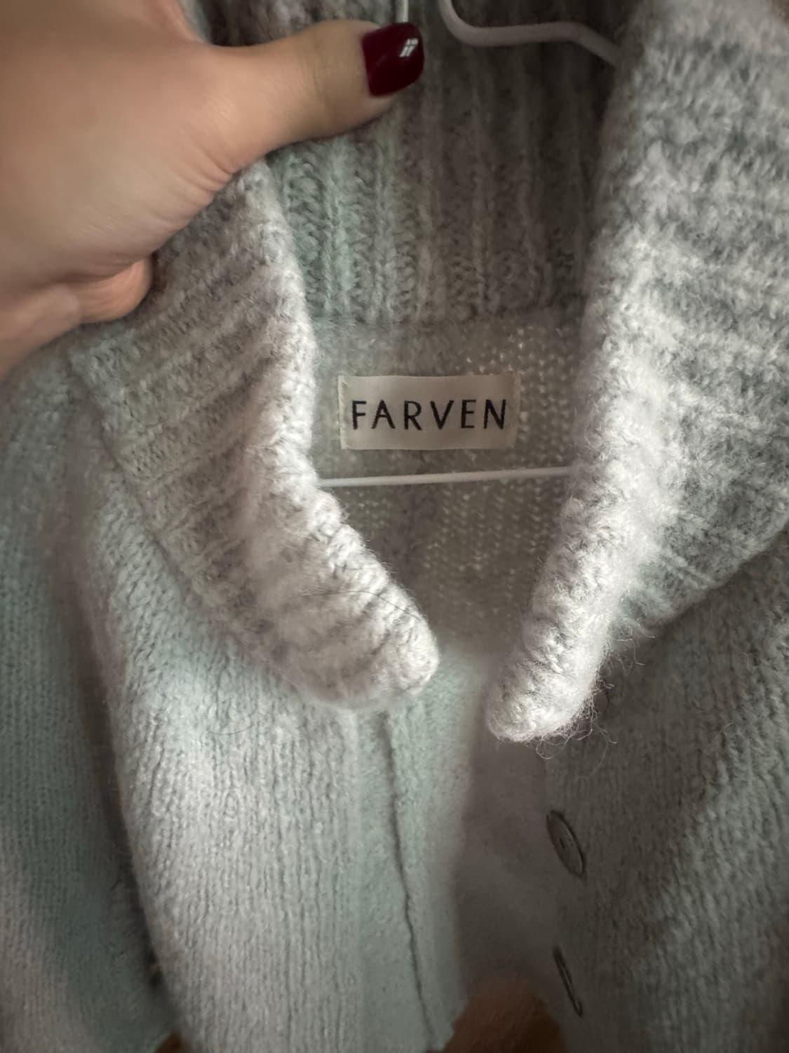 파르벵 산타 울 케이프 상품이미지5