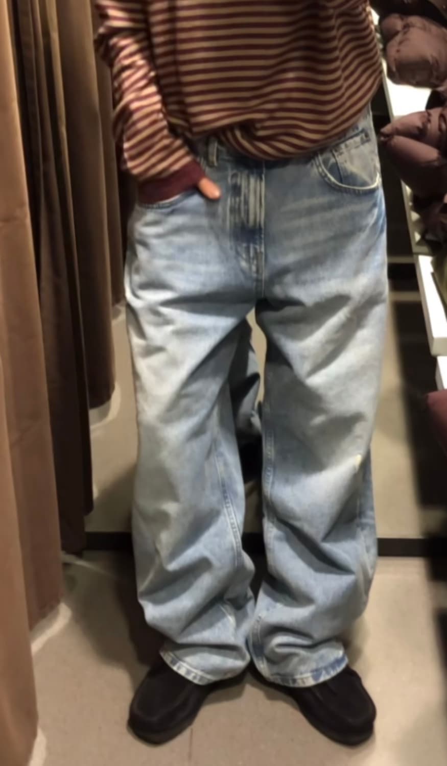 zara baggy jeans(구매) 상품이미지1