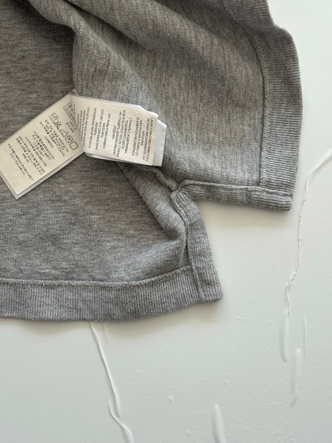 Polo 폴로랄프로렌 그레이 하프 집업 상품이미지5