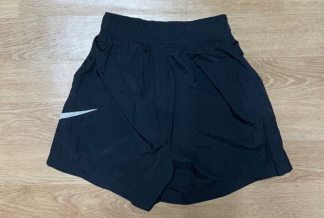 나이키 스우시 블랙 반바지 바지 상품이미지2