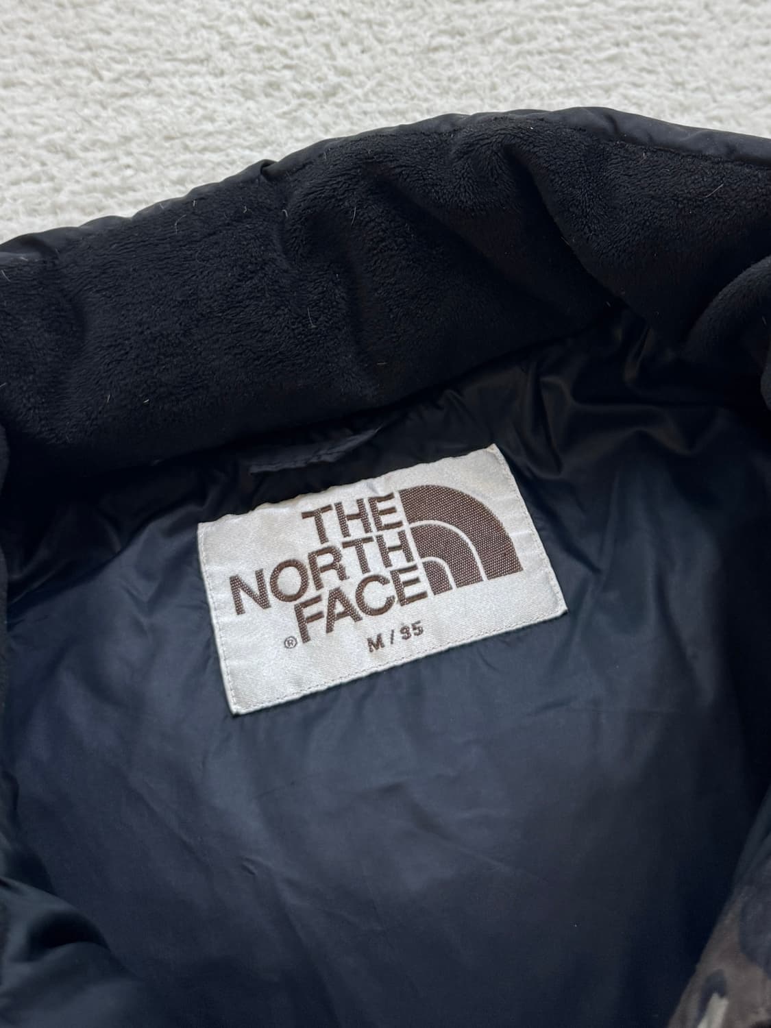 노스페이스 카모 패딩 조끼 패딩베스트 상품이미지5