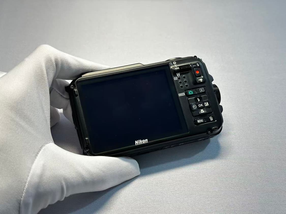 니콘 쿨픽스aw110(aw100) 은색 디카 상품이미지5