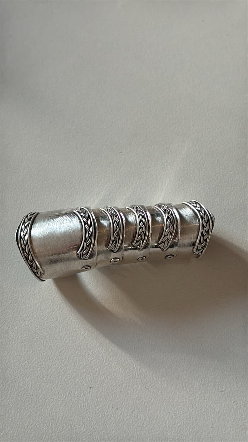925 Medieval Armor Ring 상품이미지5