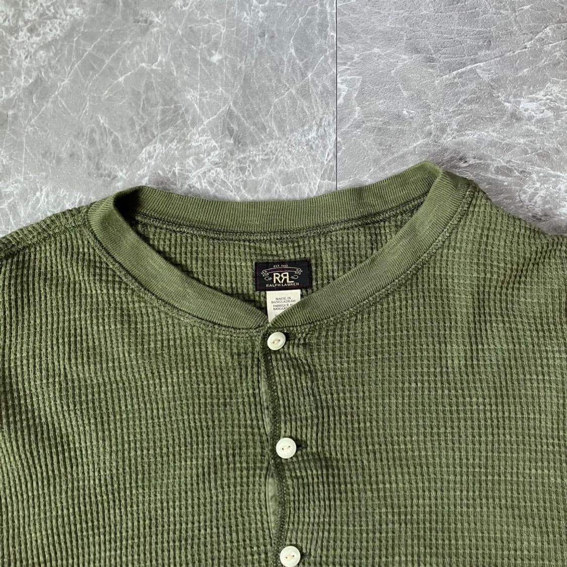 RRL 헨리넥 상품이미지2