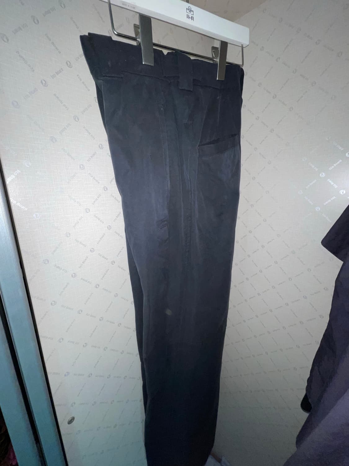 폴리테루 패들 팬츠 블랙 4사이즈 상품이미지3