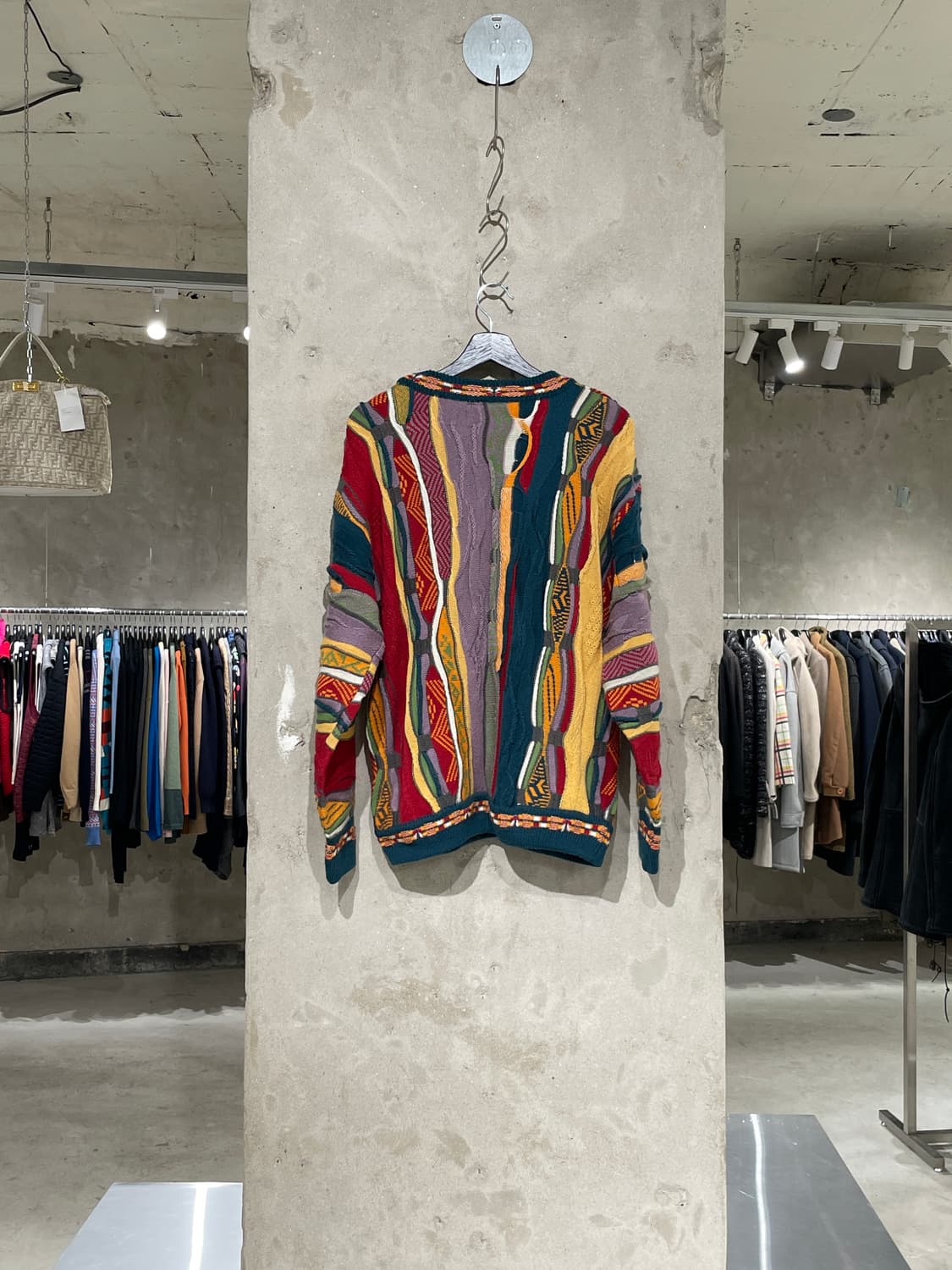 쿠지 오스트레일리아 믹스 크루넥 케이블 스웨터 상품이미지6