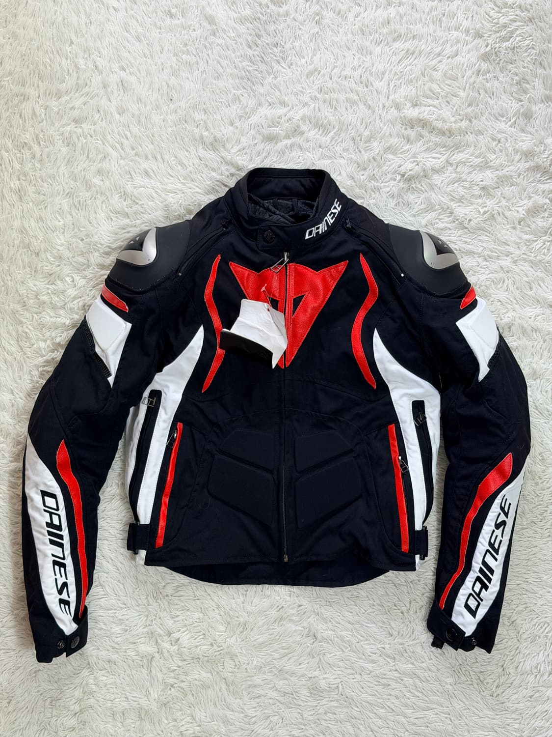 다이네즈(Dainese) 레이싱 타입 오토바이 섬유 재킷  상품이미지1