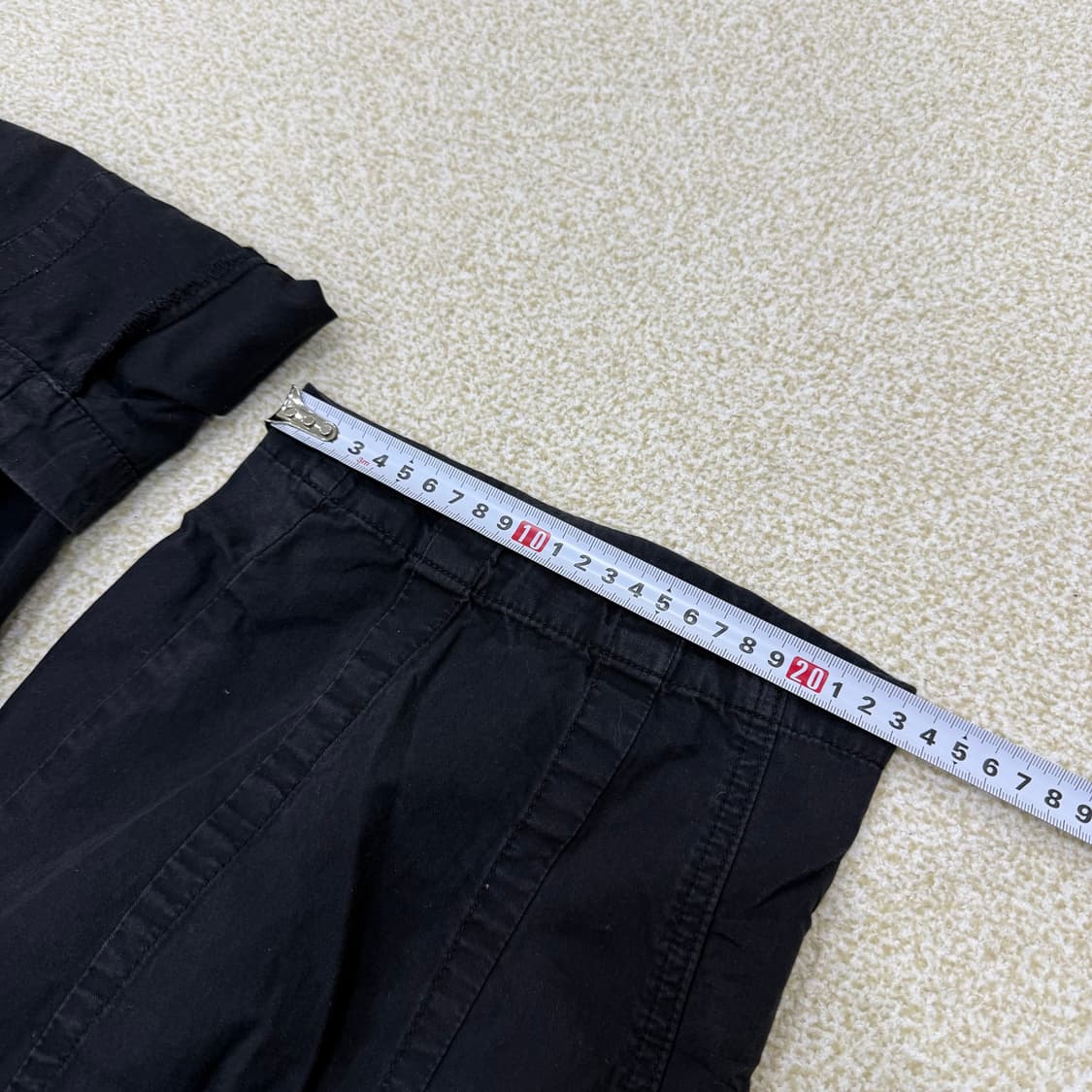 M 빅유니온 블랙 카고 팬츠 0202T2 상품이미지8