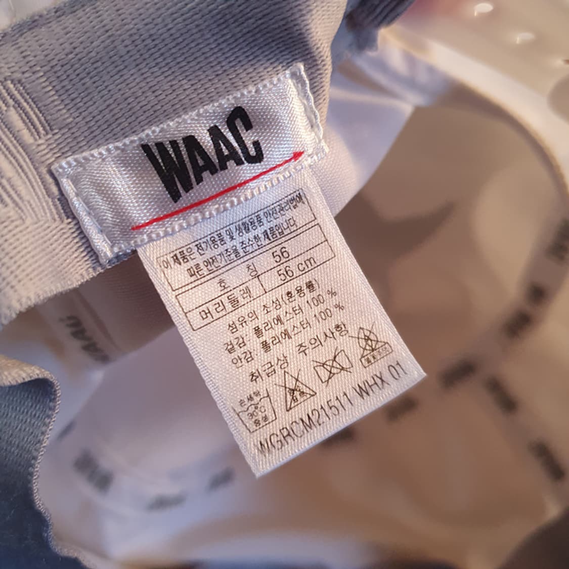 Waac 왁 버킷햇 56 상품이미지7